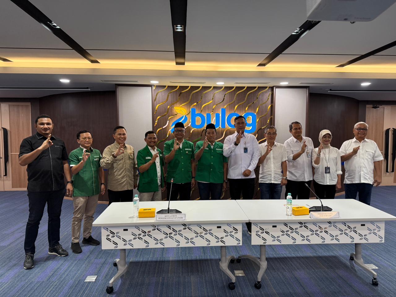 BUMA Group Dukung Kerja Sama GP Ansor dan BULOG untuk Distribusi Pangan Nasional