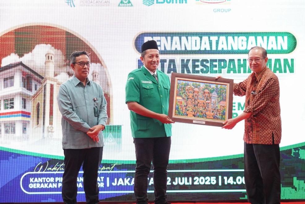 GP Ansor Gandeng Indomaret, BUMA Siap Buka Warung hingga Gerai Ritel Modern