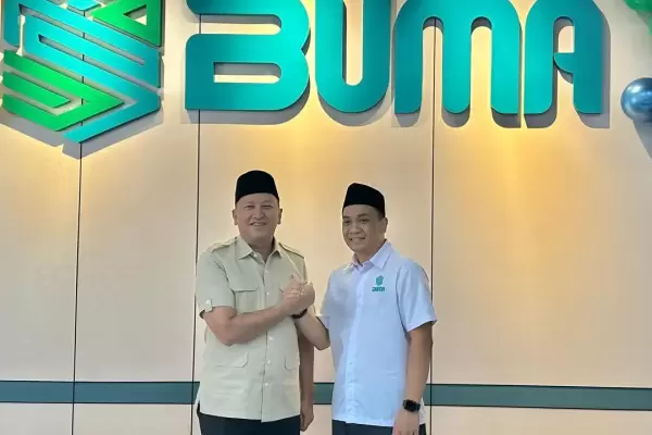 BUMA Resmi Diluncurkan sebagai Motor Kemandirian Ekonomi Ansor