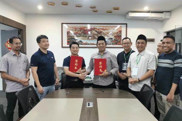 BUMA dan CAPUNP Teken Kerja Sama Strategis di Guangzhou, Dorong UMKM Indonesia Tembus Pasar Global