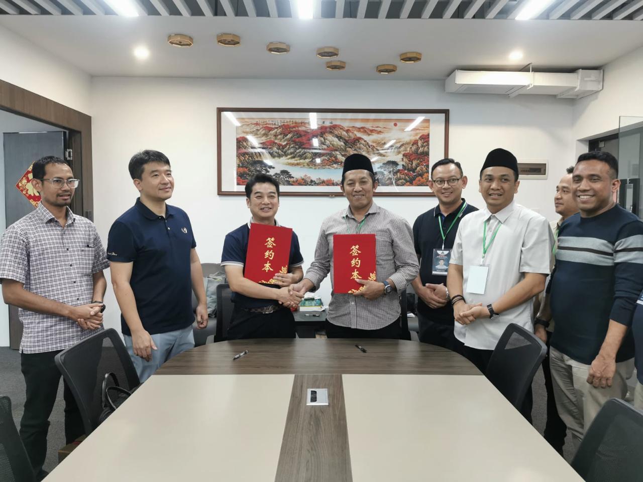 BUMA dan CAPUNP Teken Kerja Sama Strategis di Guangzhou, Dorong UMKM Indonesia Tembus Pasar Global