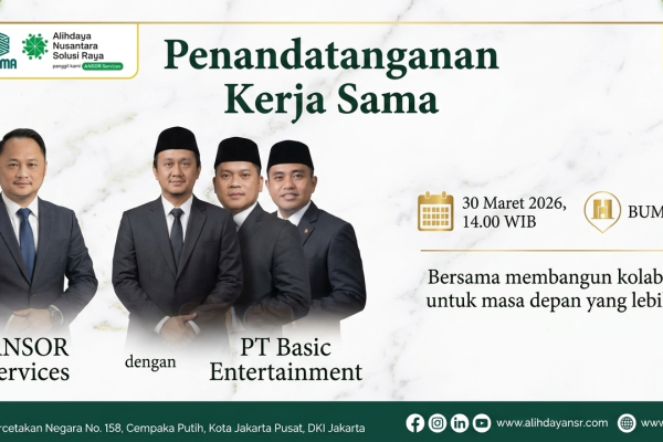 Sinergi Strategis: BUMA Holding dan PT Basic Entertainment Berkolaborasi Hadirkan Inovasi Layanan Unggul