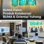 BUMA Gandeng Oriental Yu Hong Perkuat Ekspansi BUMA Paint di Indonesia