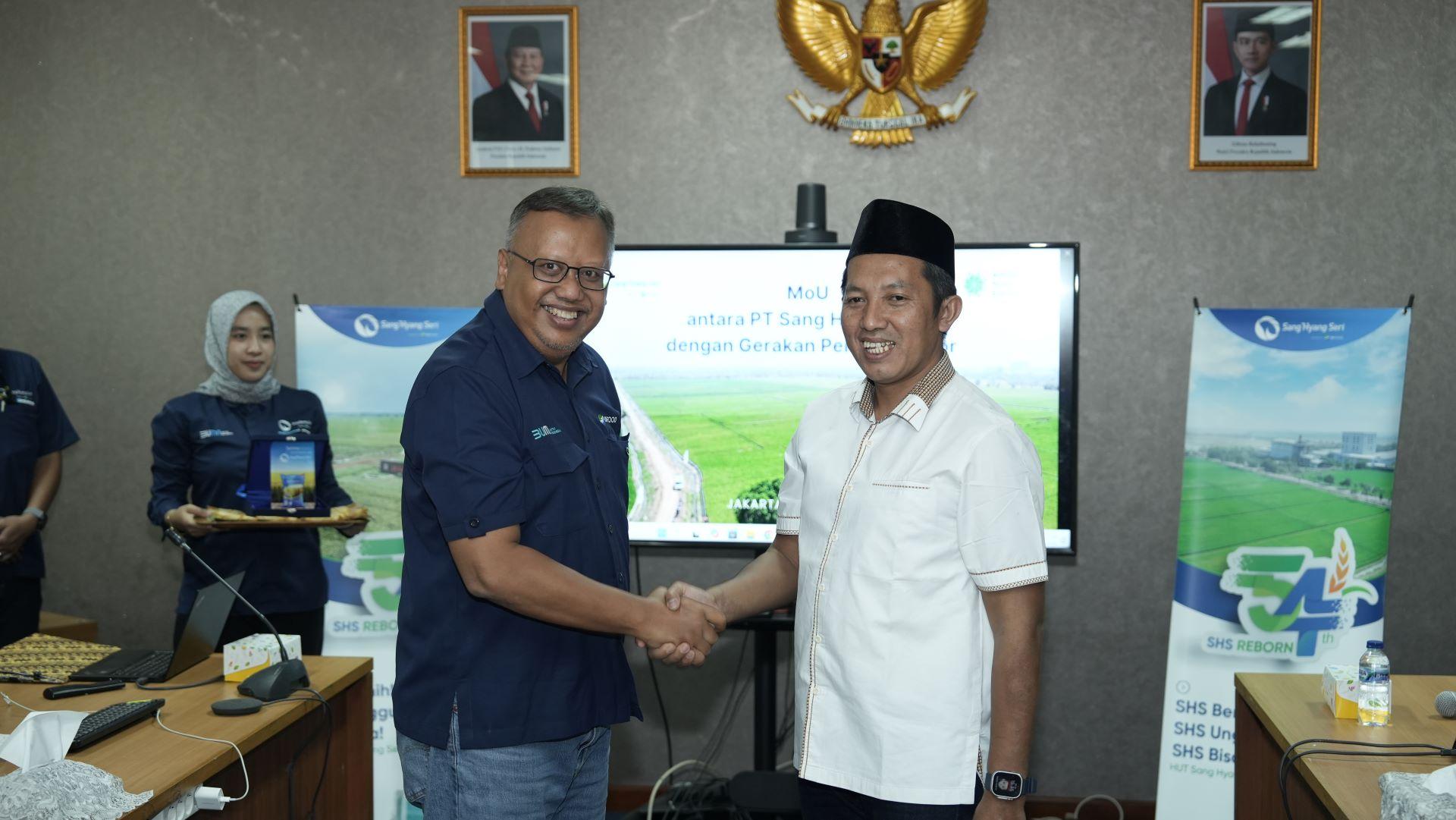 Dari Bumi Pertambangan ke Ladang Pangan: Kolaborasi BUMA Ansor dan Sang Hyang Seri Memperkuat Fondasi Ketahanan Pangan Nasional
