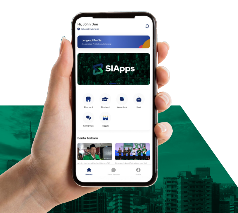 Tranformasi Digital Bersama BUMA