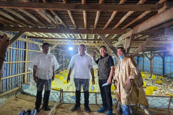 BUMA Holding Resmikan Unit Penggemukan Ayam Broiler di Subang, Dorong Kemandirian Ekonomi Kader dan Masyarakat