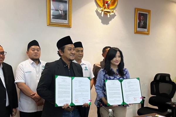 Ansor Services dan KAI Services Resmi Menandatangani MoU Kerja Sama Strategis Layanan Alih Daya