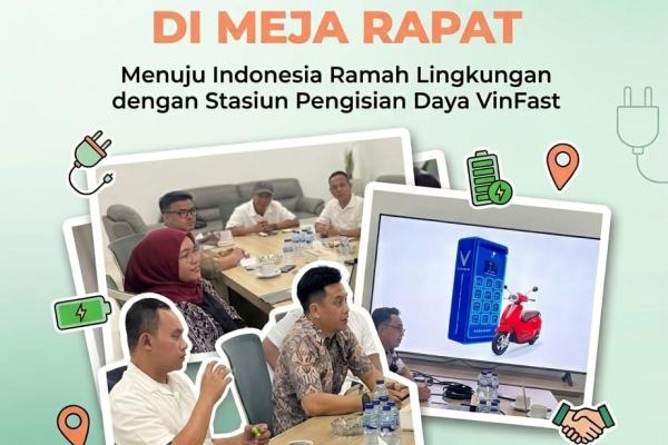 Dukung Energi Hijau, BUMA dan NUBIKA Siapkan Lahan untuk Ekspansi Charging Station VinFast