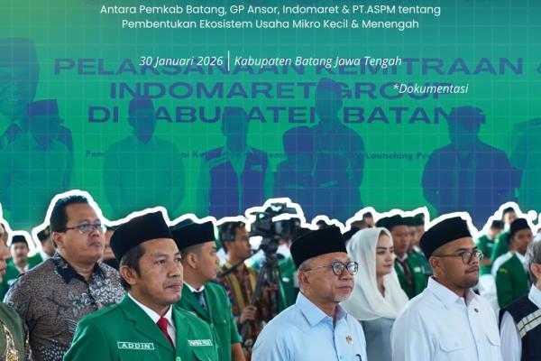 Sinergi Strategis di Batang, BUMA Soroti Langkah Nyata Pengembangan UMKM dan SDM Lokal